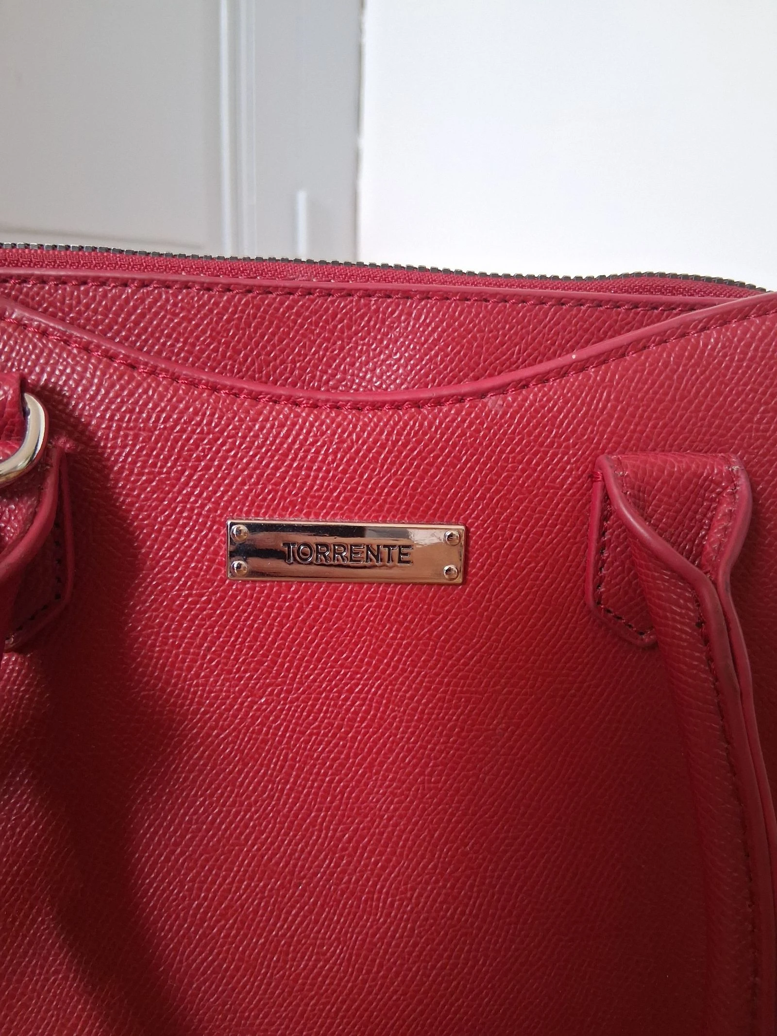 Bolso rojo burdeos Torrente – photo 3
